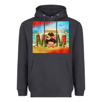 Smoke summer mom Heavyweight Hoodie - TumblerDesignByShophia