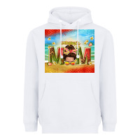 White summer mom Heavyweight Hoodie - TumblerDesignByShophia