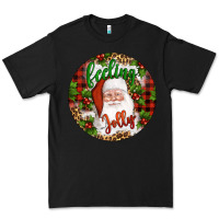 Black Christmas feeling jolly santa Premium Tee - Artiststas