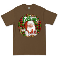 Cacao Christmas feeling jolly santa Premium Tee - Artiststas