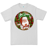 Dove Grey Christmas feeling jolly santa Premium Tee - Artiststas