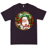 Plum Christmas feeling jolly santa Premium Tee - Artiststas