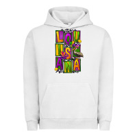 Pigment Lunar Rock mardi gras louisiana Urban Hoodie - FaDigitalArtStudio