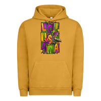 Pigment Peanut Butter mardi gras louisiana Urban Hoodie - FaDigitalArtStudio