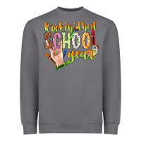 Storm rockin that school year Heavyweight Sweatshirt - NancyCooperArtShop