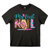 Asphalt my first nail bbs Heavy Core Tee - BundleAndBundleShop