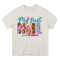 Cream my first nail bbs Heavy Core Tee - BundleAndBundleShop