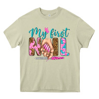 Mossy my first nail bbs Heavy Core Tee - BundleAndBundleShop