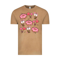 Vintage Camel valentines day doodles Vintage Tee - MaliasSmallBusiness