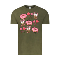 Valentines Day Doodles Vintage Tee | Teevron