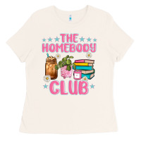 Bone the homebody club Ladies Tee - JahusDesignShop