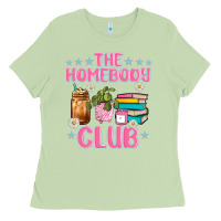 Matcha the homebody club Ladies Tee - JahusDesignShop