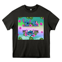 Asphalt custom name stitch Heavy Core Tee - AdoDesignShop