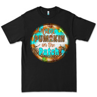 Black cutest pumpkin İn the patch Premium Tee - BundleAndBundleShop