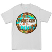 Dove Grey cutest pumpkin İn the patch Premium Tee - BundleAndBundleShop