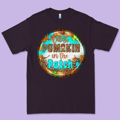 Cutest Pumpkin İn The Patch Premium Tee Designed By Bundleandbundleshop