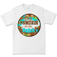 White cutest pumpkin İn the patch Premium Tee - BundleAndBundleShop