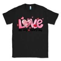 Black love all day every day Classic Tee - MaliasSmallBusiness