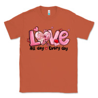 Copper love all day every day Classic Tee - MaliasSmallBusiness