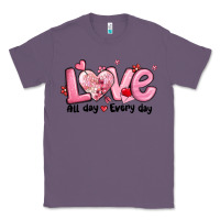 Lavender love all day every day Classic Tee - MaliasSmallBusiness