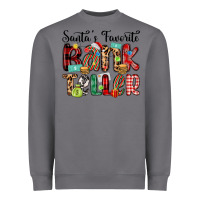 Storm santa s favorite bank teller Heavyweight Sweatshirt - MaliasSmallBusiness