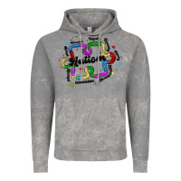 Cloud Rock autism teacher pencil Vintage Hoodie - MaliasSmallBusiness