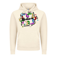 Vintage Artic autism teacher pencil Vintage Hoodie - MaliasSmallBusiness