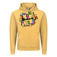 Vintage Mustard autism teacher pencil Vintage Hoodie - MaliasSmallBusiness