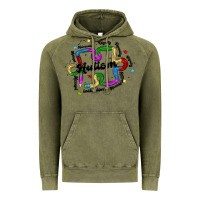 Vintage Olive autism teacher pencil Vintage Hoodie - MaliasSmallBusiness