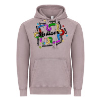 Vintage Zinc autism teacher pencil Vintage Hoodie - MaliasSmallBusiness