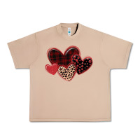 Burro leopard hearts Urban Heavy Tee - MaliasSmallBusiness
