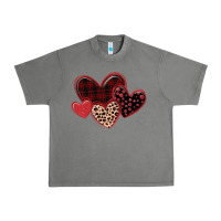Tornado leopard hearts Urban Heavy Tee - MaliasSmallBusiness