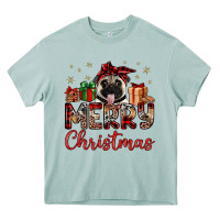 Arona merry christmas pug Heavy Core Tee - JahusDesignShop