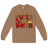 Toasted Coconut on this day a queen was born Long Sleeve Tee - MaliasSmallBusiness