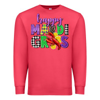Cardinal happy mardi gras Premium Sweatshirt - CowGirlArtShop