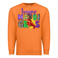 Carrot happy mardi gras Premium Sweatshirt - CowGirlArtShop