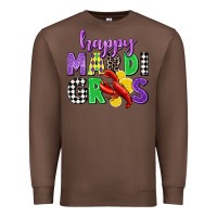 Chestnut happy mardi gras Premium Sweatshirt - CowGirlArtShop