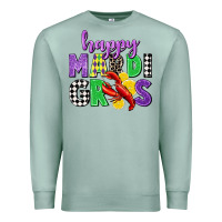 Happy Mardi Gras Premium Sweatshirt | Teevron