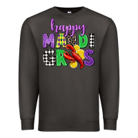 Smoke happy mardi gras Premium Sweatshirt - CowGirlArtShop
