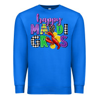 True Royal happy mardi gras Premium Sweatshirt - CowGirlArtShop