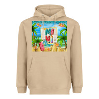 Mushroom summer mini Heavyweight Hoodie - TumblerDesignByShophia