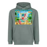 Sage summer mini Heavyweight Hoodie - TumblerDesignByShophia