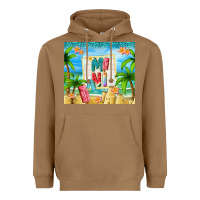 Toasted Coconut summer mini Heavyweight Hoodie - TumblerDesignByShophia