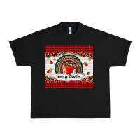 Black merry teacher Urban Heavy Tee - AdoDesignShop