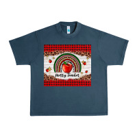 Midnight Navy merry teacher Urban Heavy Tee - AdoDesignShop