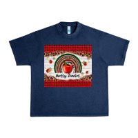 Navy merry teacher Urban Heavy Tee - AdoDesignShop