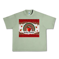 Oil Green merry teacher Urban Heavy Tee - AdoDesignShop