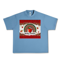 Pebble Blue merry teacher Urban Heavy Tee - AdoDesignShop