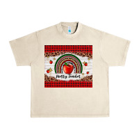 Sandshell merry teacher Urban Heavy Tee - AdoDesignShop