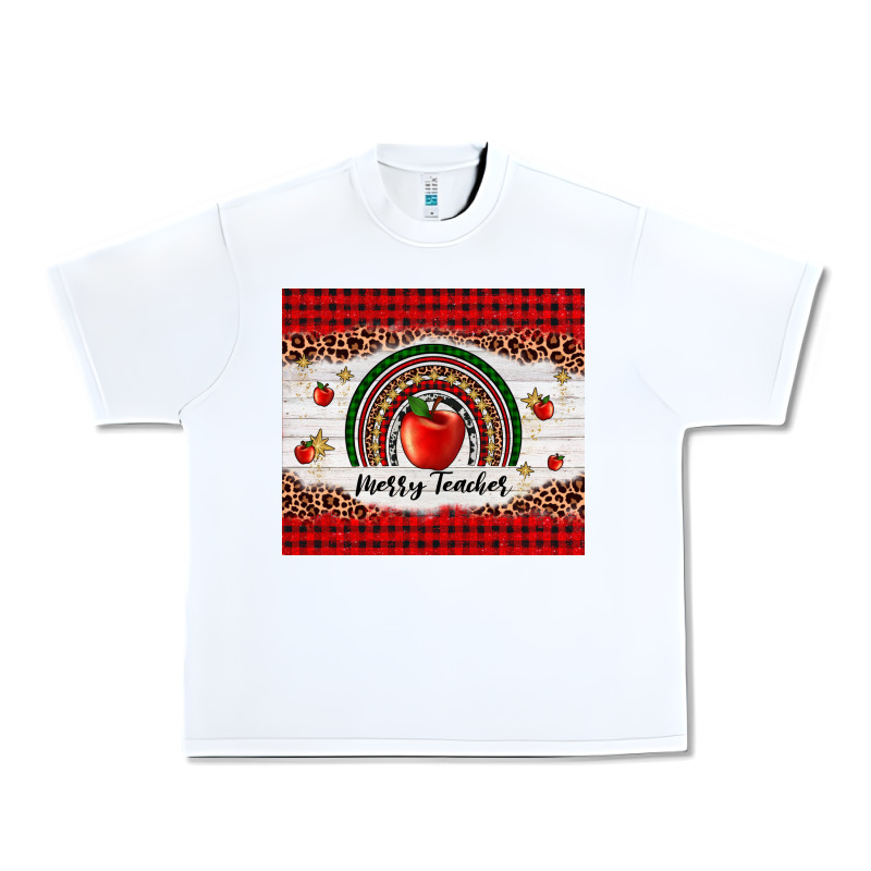 Merry Teacher Urban Heavy Tee by AdoDesignShop | Teevron